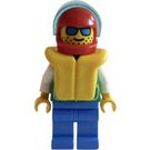 LEGO Kayaker with Life Jacket Minifigure