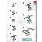 LEGO Kazi Set 8722 Instructions