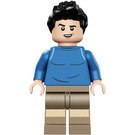 LEGO Kenji Kon with Blue Top Minifigure