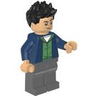 LEGO Kenji Kon with Dark Blue Jacket Minifigure