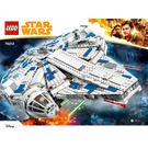 LEGO Kessel Run Millennium Falcon 75212 Інструкції