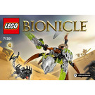 LEGO Ketar - Creature of Stone 71301 Anweisungen