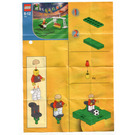 LEGO Kick 'n' Score Set (Kabaya) 1428-1 Instructions