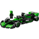 LEGO KICK Sauber F1 Team C44 Race Car 77247