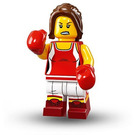 LEGO Kickboxer Girl minifiguur