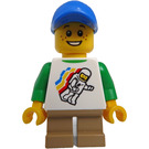 LEGO Kid de Fairground Mixer Minifigura