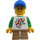 LEGO Kid from Fairground Mixer Minifigure
