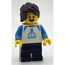 LEGO Kid with Atari Logo Top Minifigure