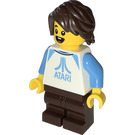 LEGO Kid with Atari Logo Top Minifigure