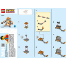 LEGO Kiki's Coconut Attack Set 30676 Instructions