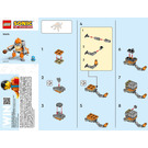 LEGO Kiki's Coconut Attack 30676 Instrukcje