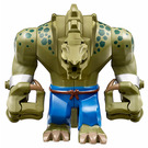 LEGO Killer Croc (Large) with Blue Pants Minifigure