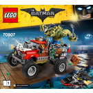 LEGO Killer Croc Tail-Gator 70907 Ohjeet