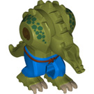 LEGO Killer Croc mit Blau Shorts Körper (29959)