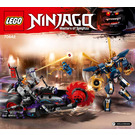 LEGO Killow vs. Samurai X Set 70642 Instructions