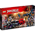 LEGO Killow vs. Samurai X Set 70642 Packaging
