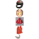 LEGO Kimi Räikkönen Ferrari Driver Minifigure