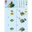 LEGO Kindness Dag 40405 Instructions