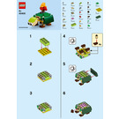 LEGO Kindness Day Set 40405 Instructions