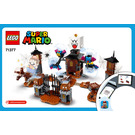 LEGO King Boo and the Haunted Yard Set 71377 Instructions