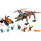 LEGO King Crominus' Rescue 70227