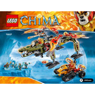 LEGO King Crominus' Rescue Set 70227 Instructions