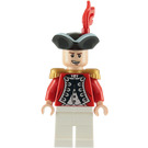 LEGO King George's Officer Minifigur