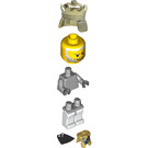LEGO King Jayko Minifigure