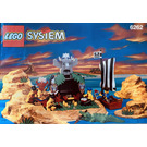 LEGO King Kahuka's Throne 6262 Instrukce