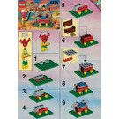 LEGO King Kahuka 6236 Instructies