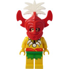 LEGO King Kahuka avec rouge Masquer Figurine