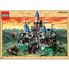 LEGO King Leo's Castle Set 6091 Instructions