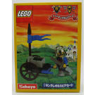 LEGO King Leo's Spear Cart Set 1286 Packaging