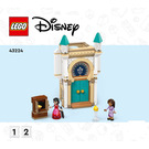 LEGO King Magnifico's Castle 43224 Instrukcje