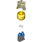 LEGO King Mathias (Blauw Alternate) minifiguur