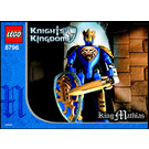 LEGO King Mathias Set 8796 Instructions