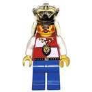 LEGO King Minifigura