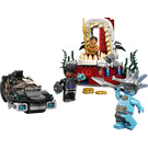 LEGO King Namor's Throne Room Set 76213