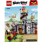 LEGO King Pig's Castle 75826 Anweisungen