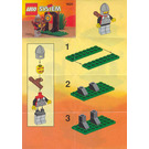 LEGO King's Archer Set 1624 Instructions