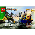 LEGO King's Battle Chariot 7078 Ohjeet