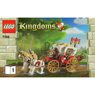 LEGO King's Carriage Ambush 7188 Anweisungen