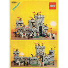 LEGO King's Castle Set 6080 Instructions