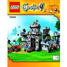 LEGO King's Castle 70404 Ohjeet