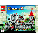 LEGO King's Castle Set 7946 Instructions