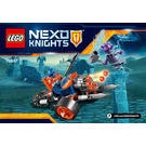 LEGO King's Guard Artillery 70347 Instrukce