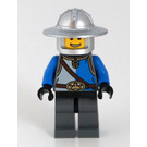 LEGO King's Knight with Chest Strap and Broad Brim Helmet, Open Grin Minifigure