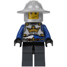 LEGO King's Knight with Crown Breastplate and Helmet Minifigure