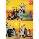 LEGO King's Mountain Fortress Set 6081 Instructions