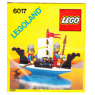 LEGO King's Oarsmen Set 6017 Instructions